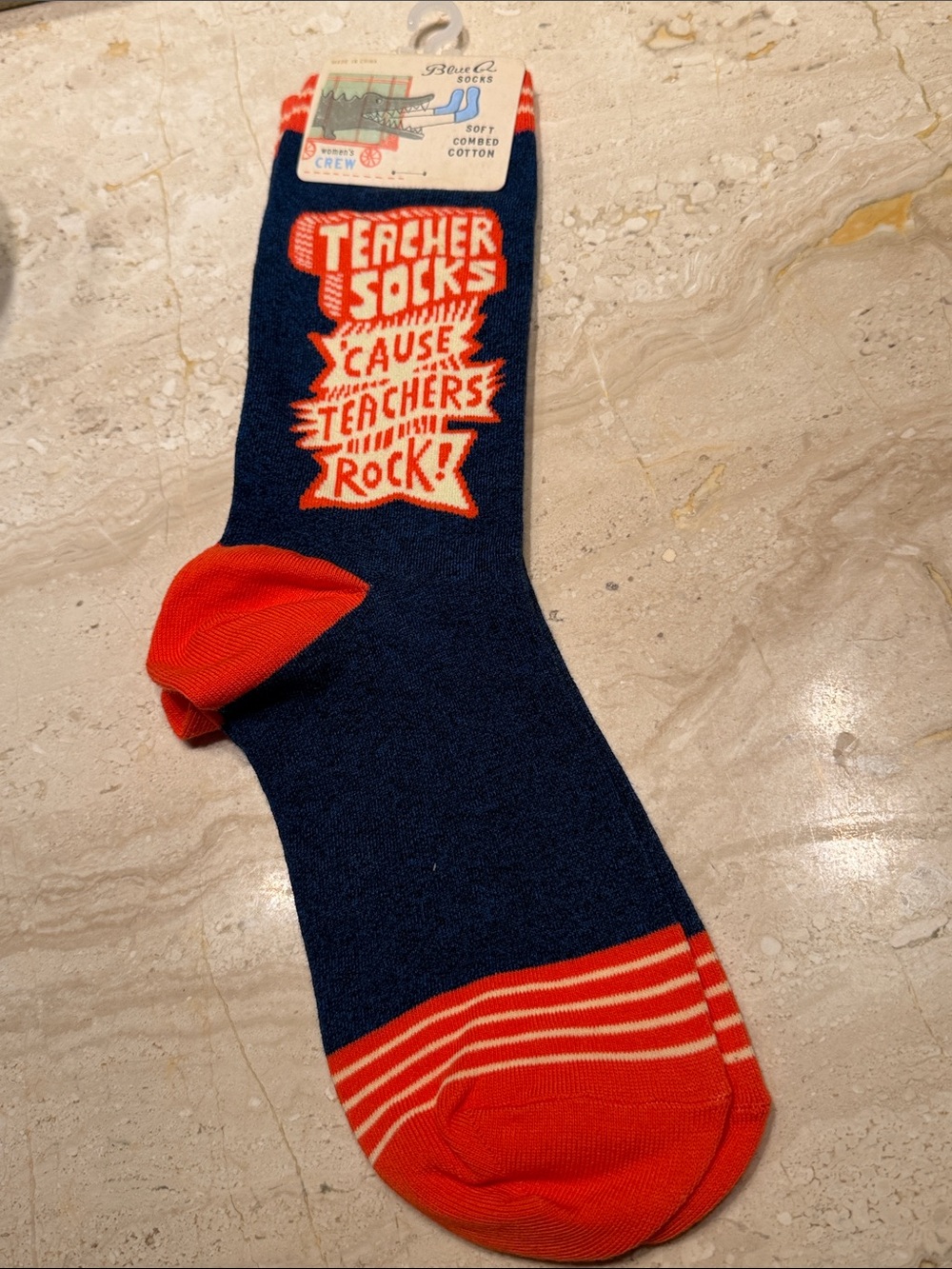 FREE TEACHER Crew Socks